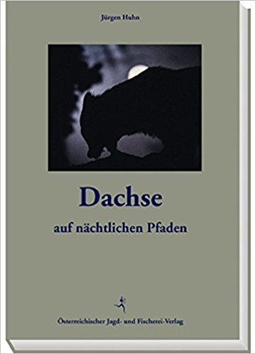 Dachse auf nächtlichen Pfaden - Huhn