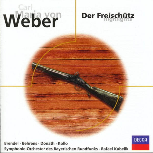 Carl Maria von Weber, Der Freischütz