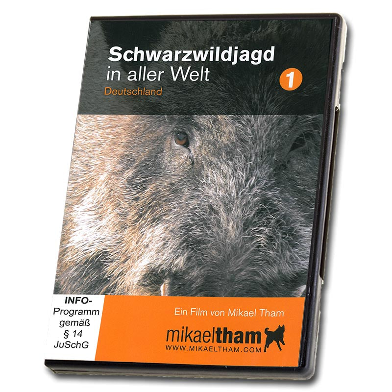 Tham, Schwarzwildjagd in aller Welt Nr.1