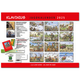 Klavinius Jagdkalender 2025