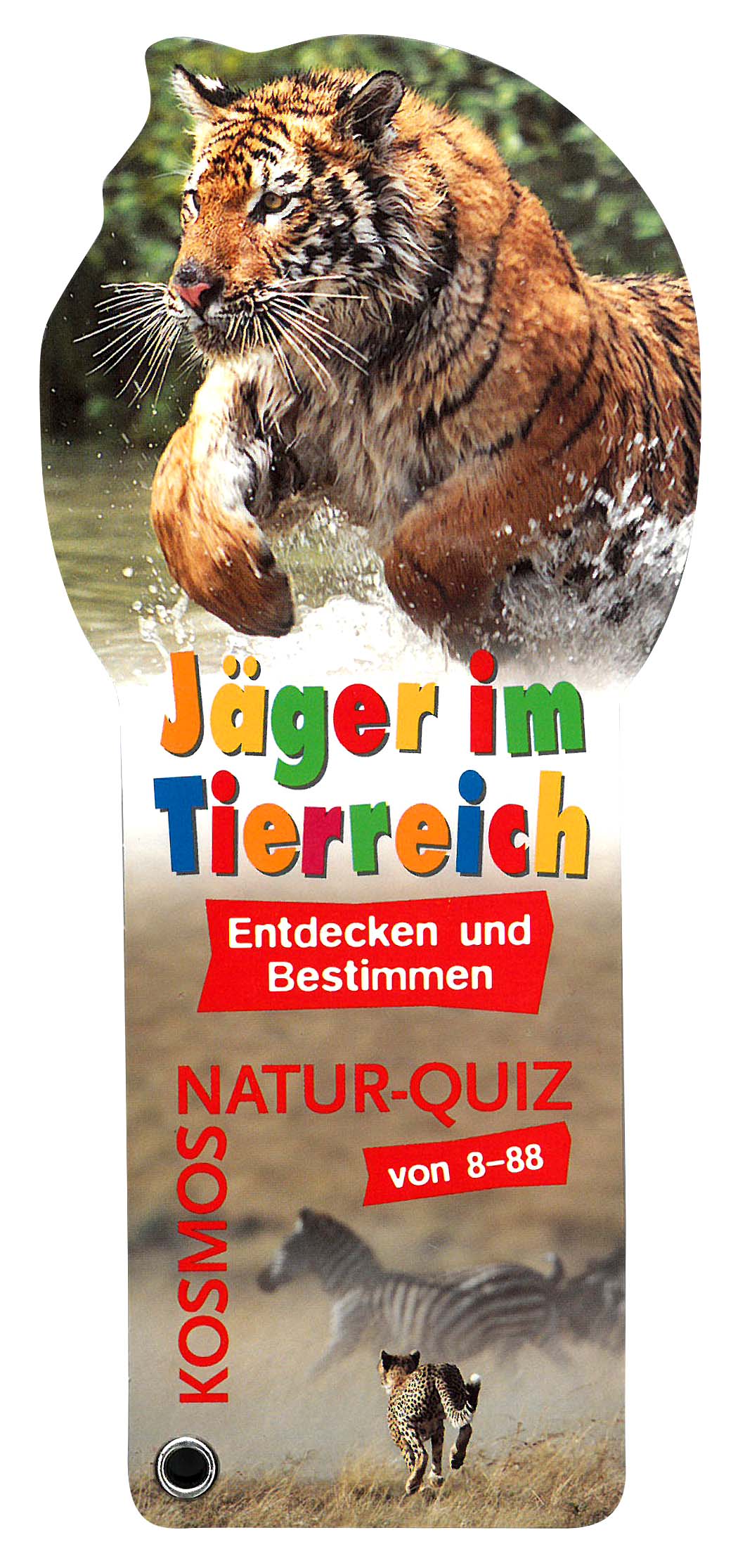 Natur-Quizfächer, Jäger im Tierreich