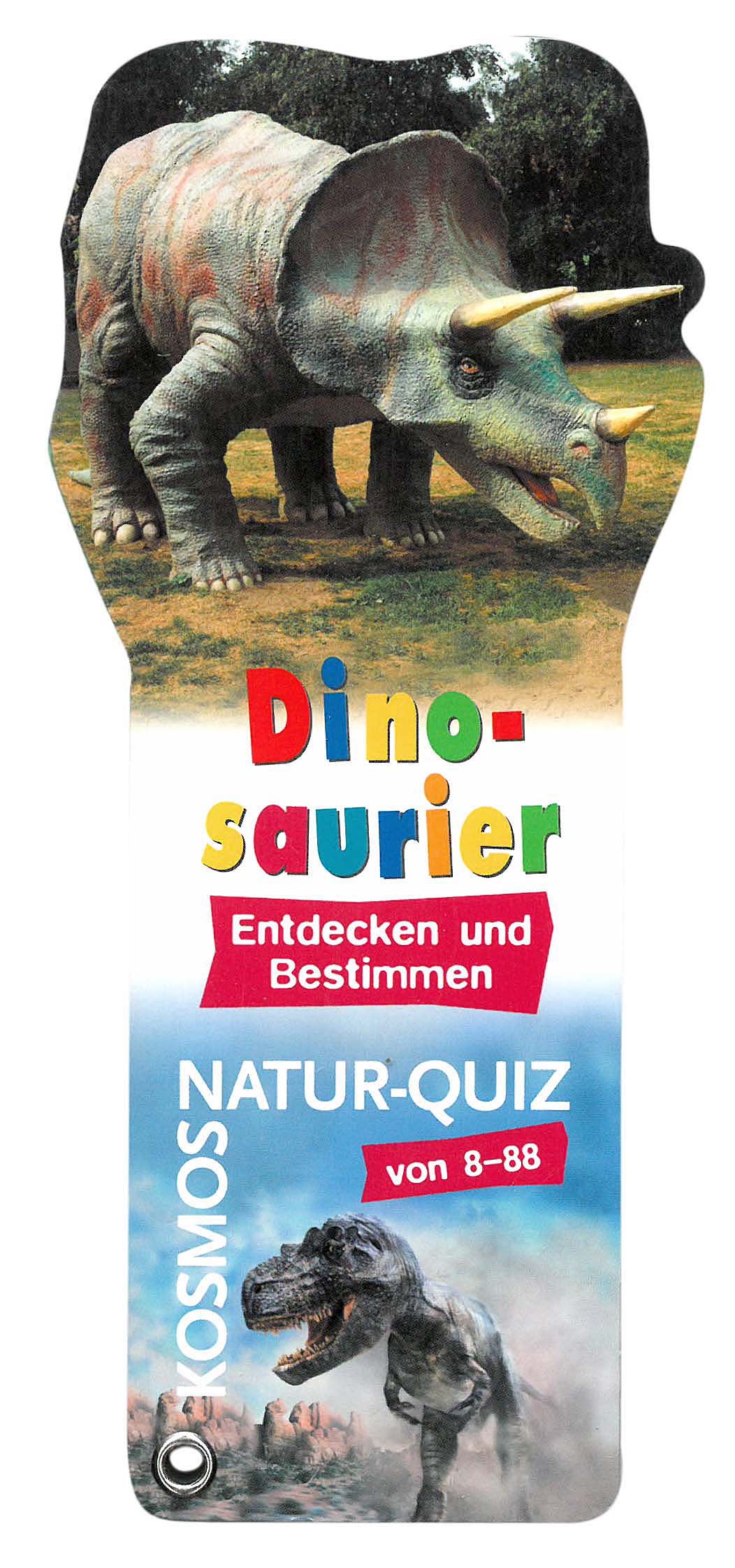 Natur-Quizfächer, Dinosaurier