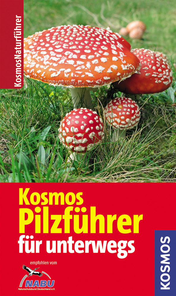 Kosmos Pilzführer für unterwegs, Laux