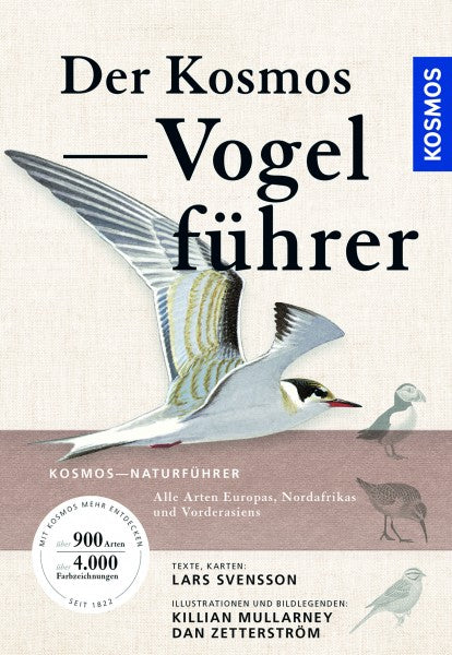 Der Kosmos Vogelführer, Svensson