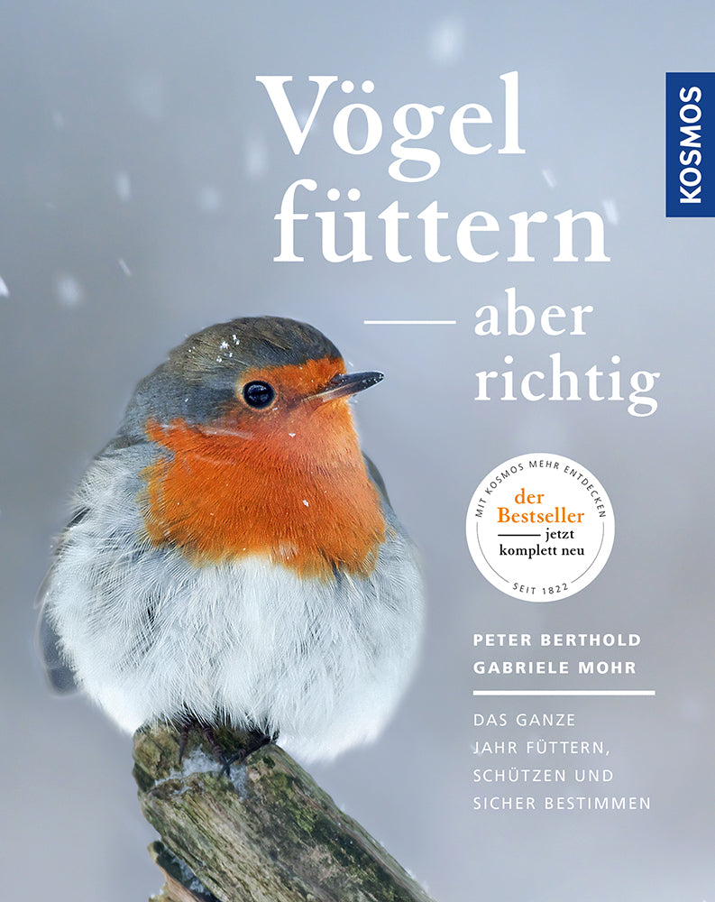 Vögel füttern-aber richtig,Berthold/Mohr