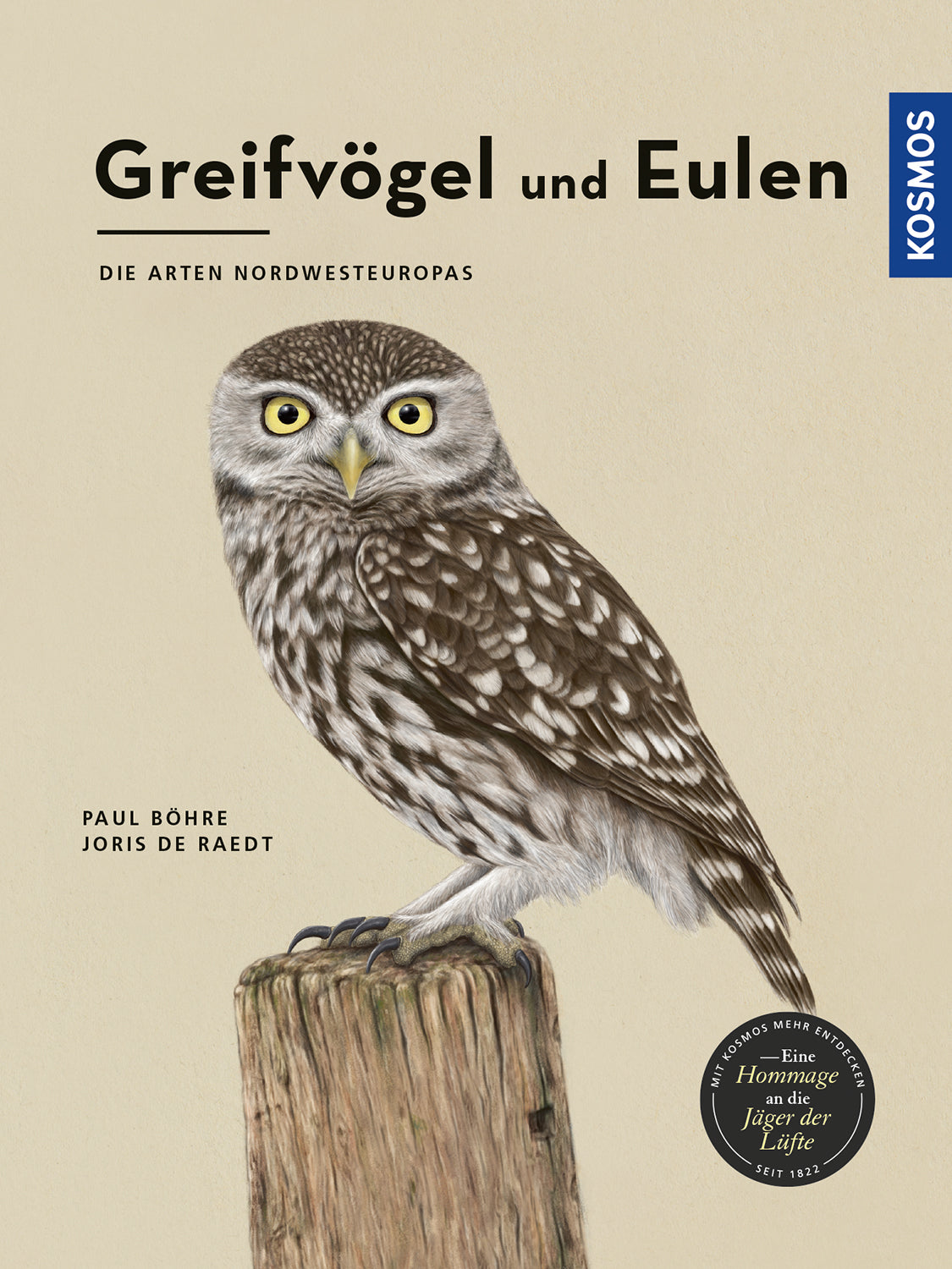 Greifvögel und Eulen, Böhre/De Raedt