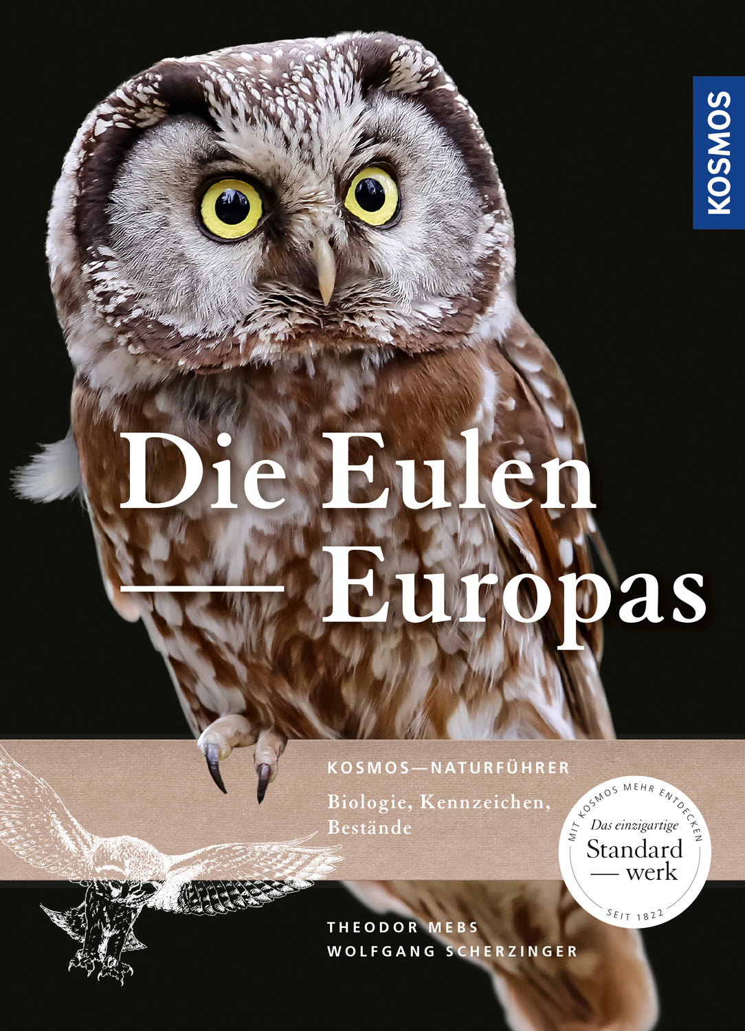 Mebs/W.Scherzinger: Die Eulen Europas