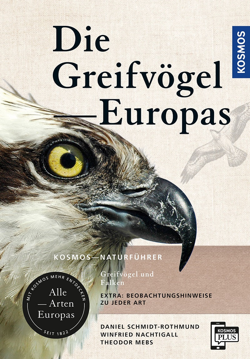 Die Greifvögel Europas - Kosmos