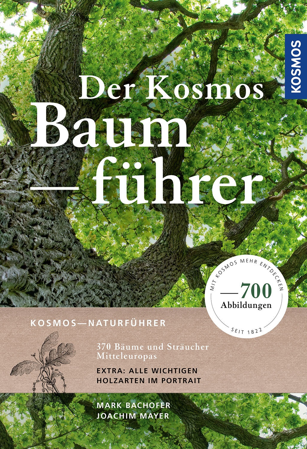 Der Kosmos Baumführer, Bachofer/Mayer