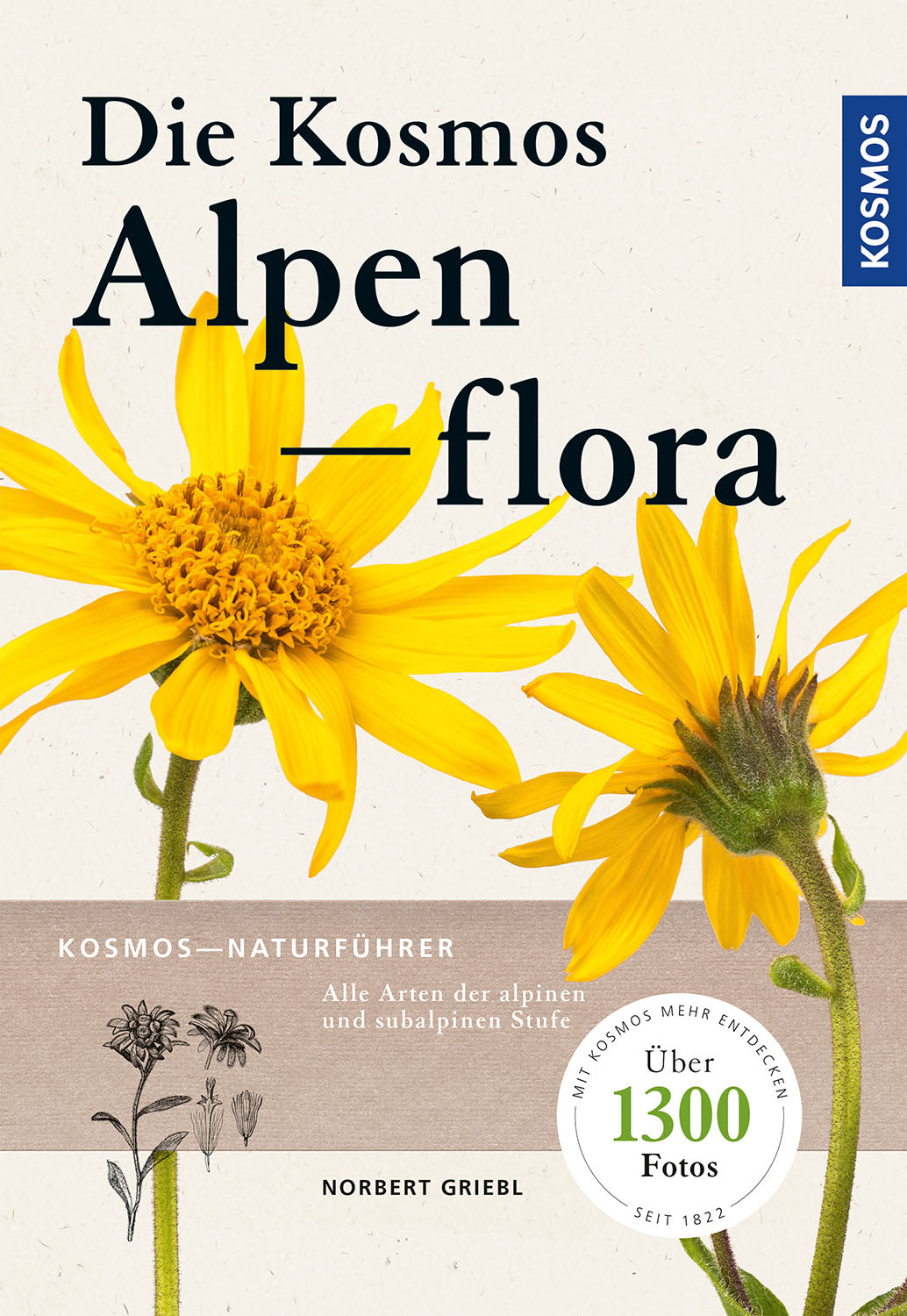 Die Kosmos Alpenflora, Griebl