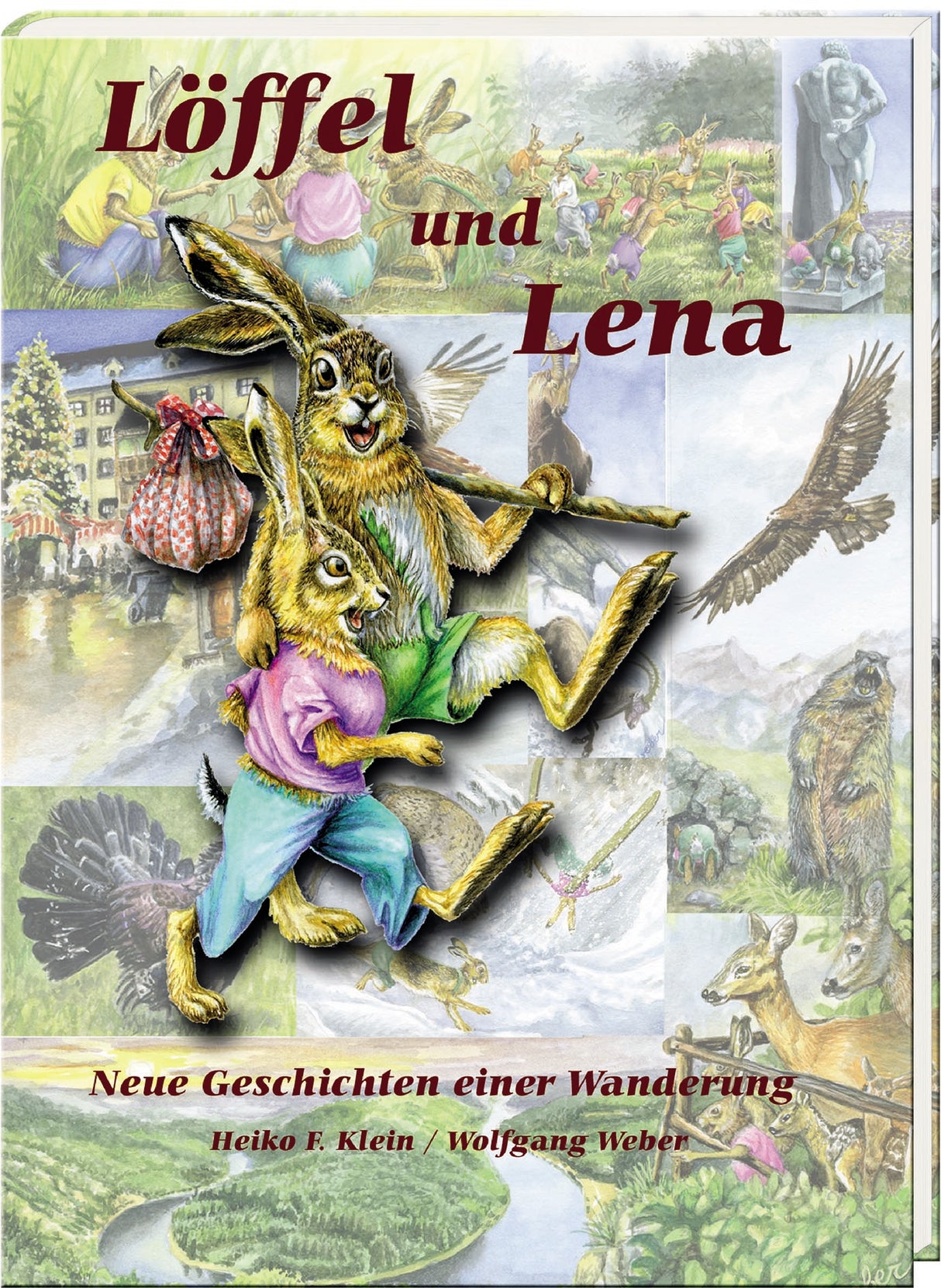 Löffel und Lena, Klein/Weber