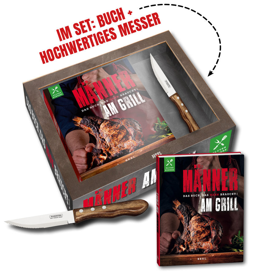 Männer am Grill - Das Buch, das