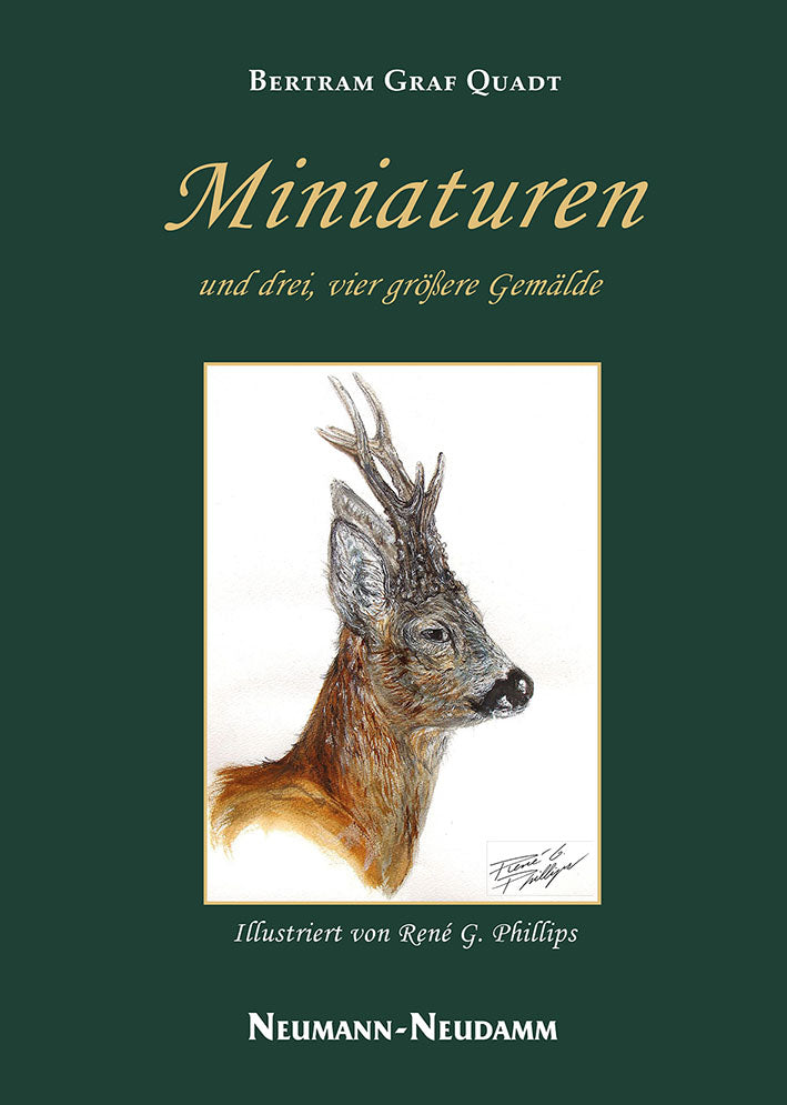 Miniaturen und drei, vier größere