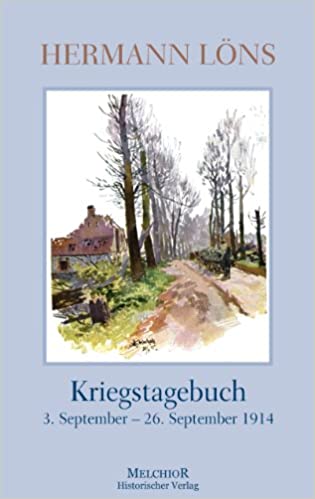 Löns, Kriegstagebuch