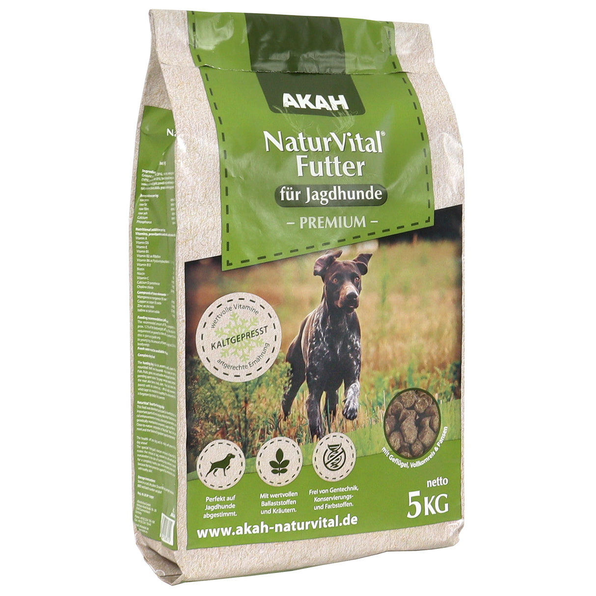 AKAH NATURVITAL® PREMIUM HUNDEFUTTER