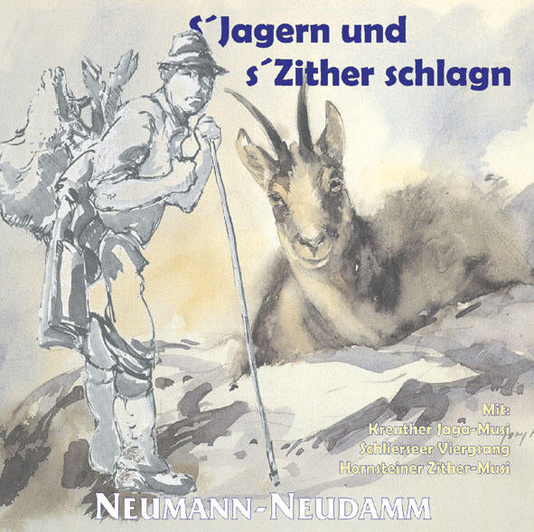 s´Jagern und s´Zither schlagn, Esterl CD