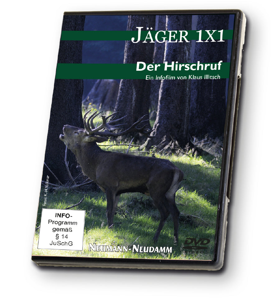 Jäger 1x1, Der Hirschruf (DVD)