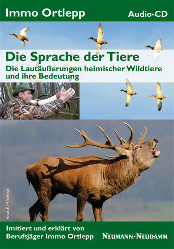 Die Sprache der Tiere Audio-CD, Ortlepp