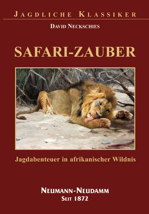 Neckschies, Safari-Zauber