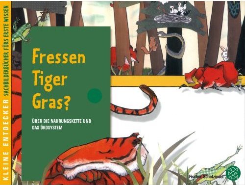 Fressen Tiger Gras? An