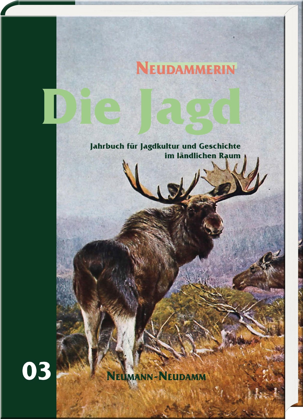 JAHRBUCH DER JAGD - BAND 3