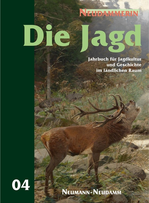 JAHRBUCH DER JAGD - BAND 4