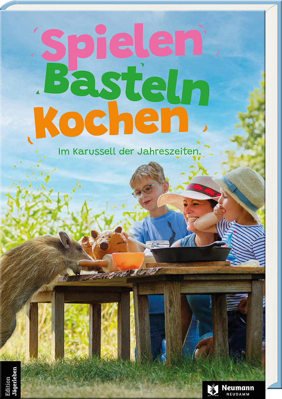 Stiftung Wald und Wild, Spielen, Basteln