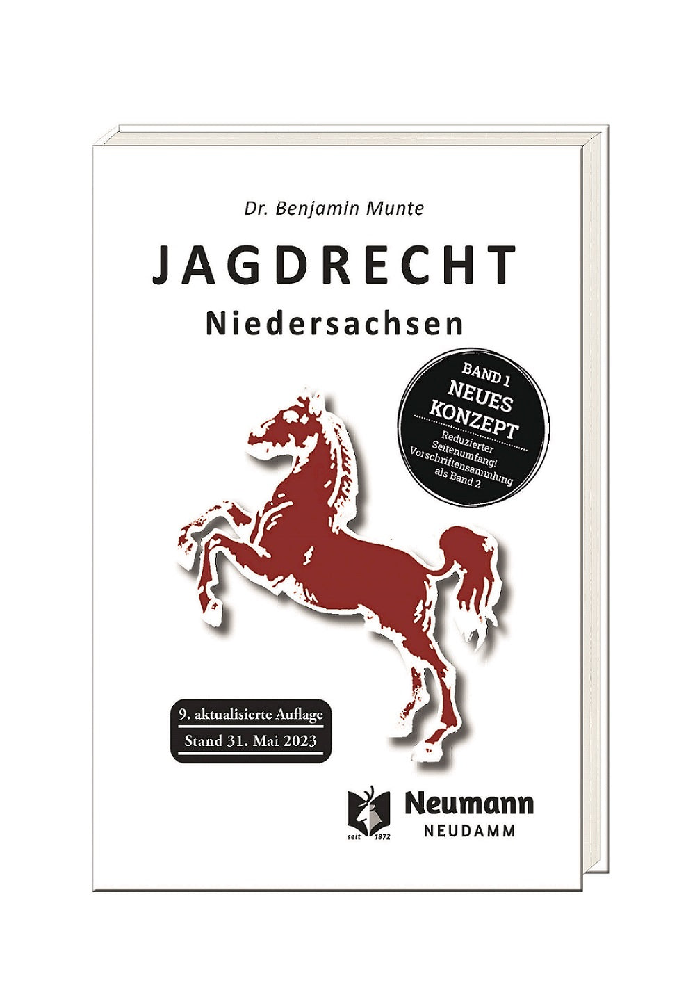 Munte, Jagdrecht Niedersachsen Bd. 1