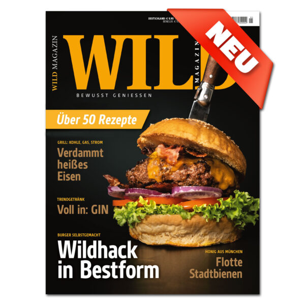 Wild - Bewusst genießen Ausgabe 01/2019