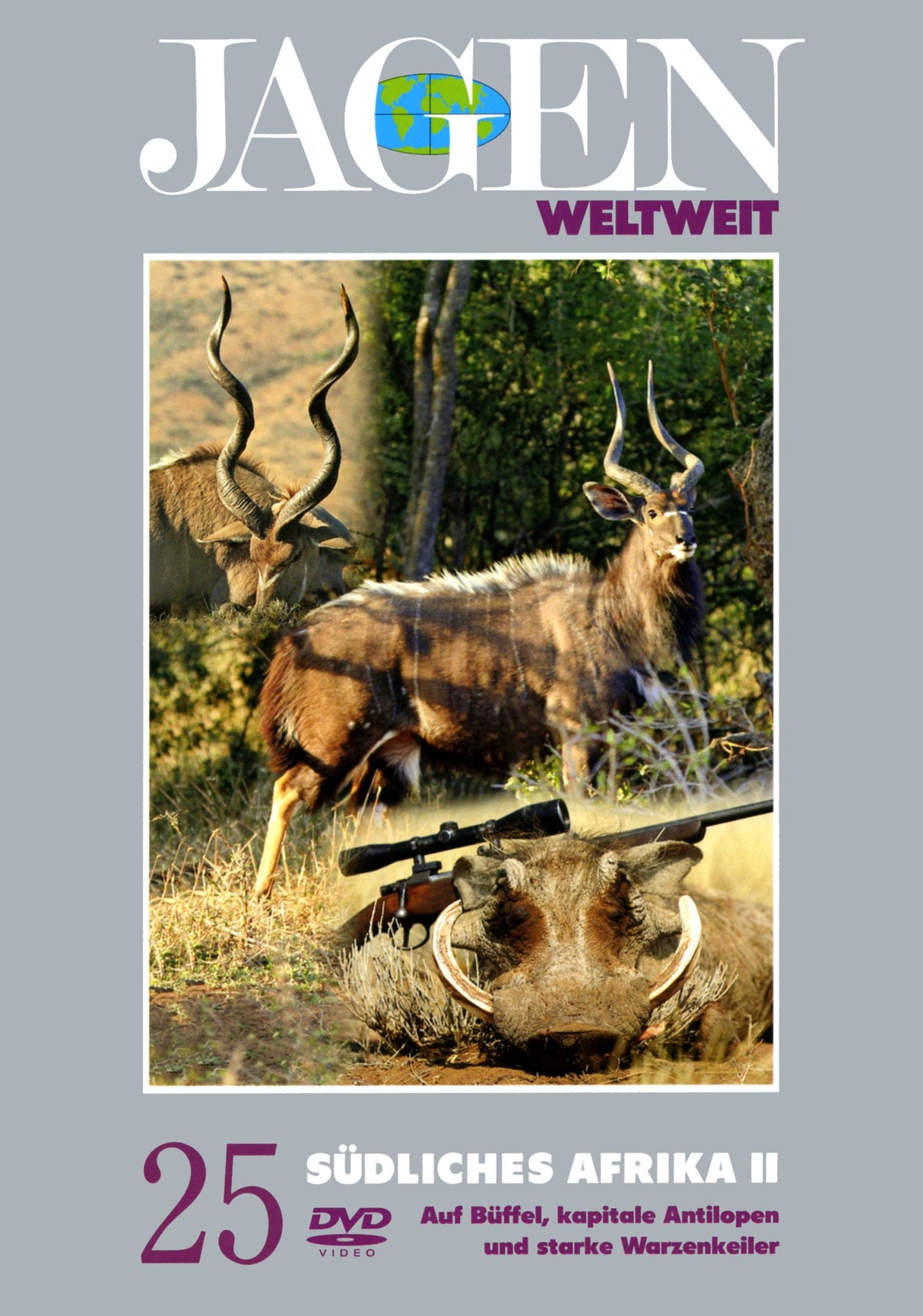 Jagen Weltweit Nr. 25 DVD