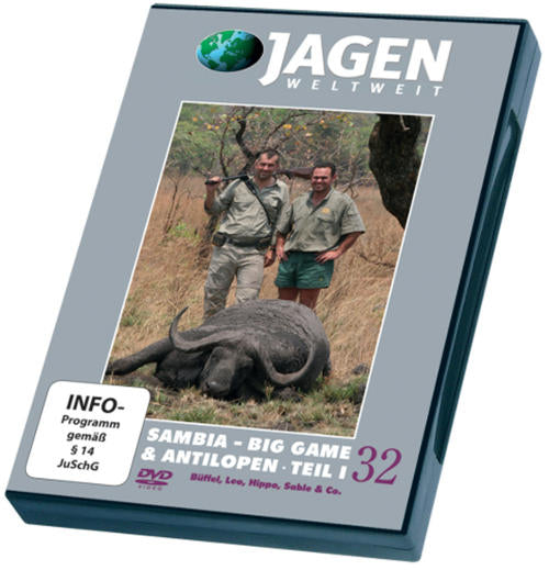 DVD Jagen Weltweit 32 - Sambia