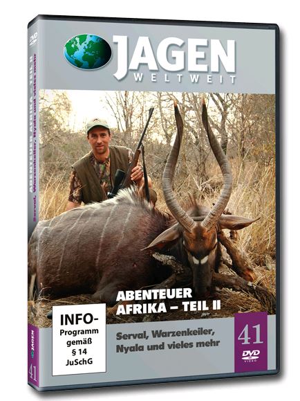 Abenteuer Afrika Teil 2 DVD Nr. 41