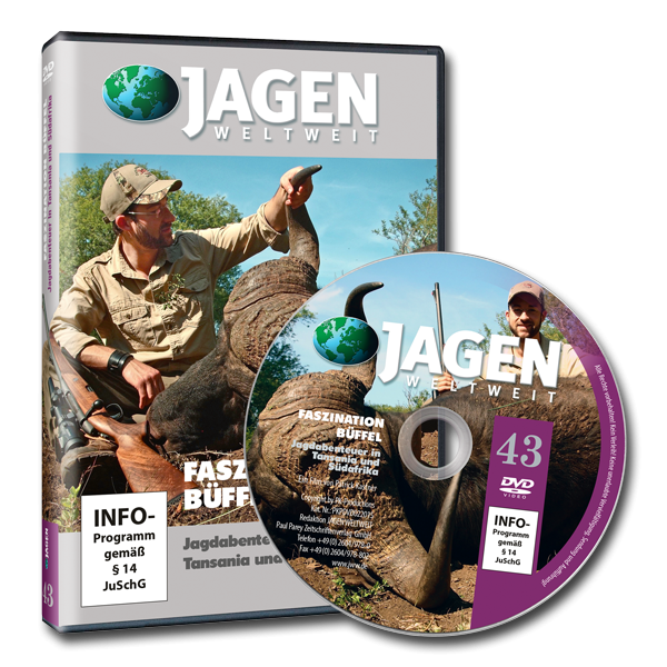 Jagen Weltweit Nr. 43 Büffelsafaris