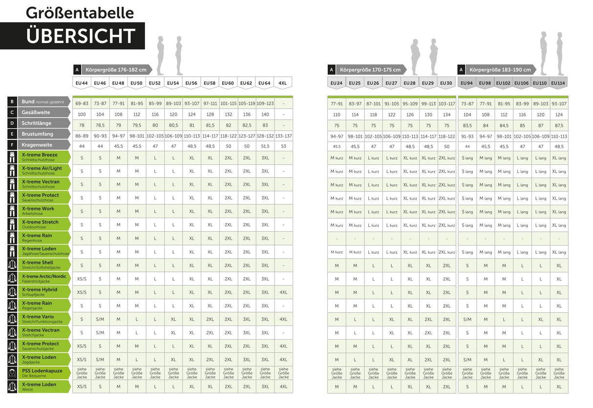 PSS X-TREME Hybrid Schlupfjacke