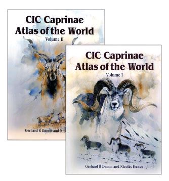 CIC Caprinae Atlas of the World Paket