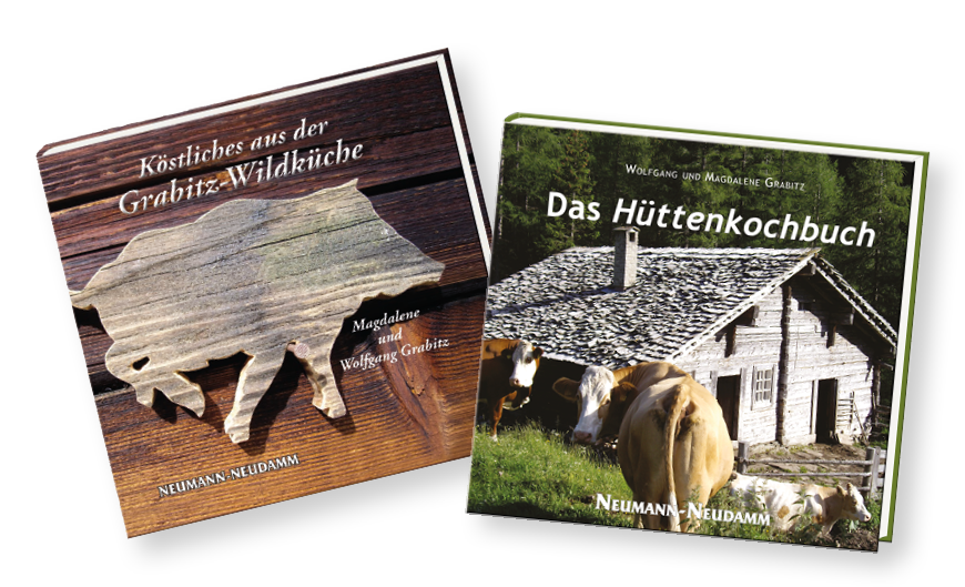 Buch-Paket "Grabitz Wildküche"