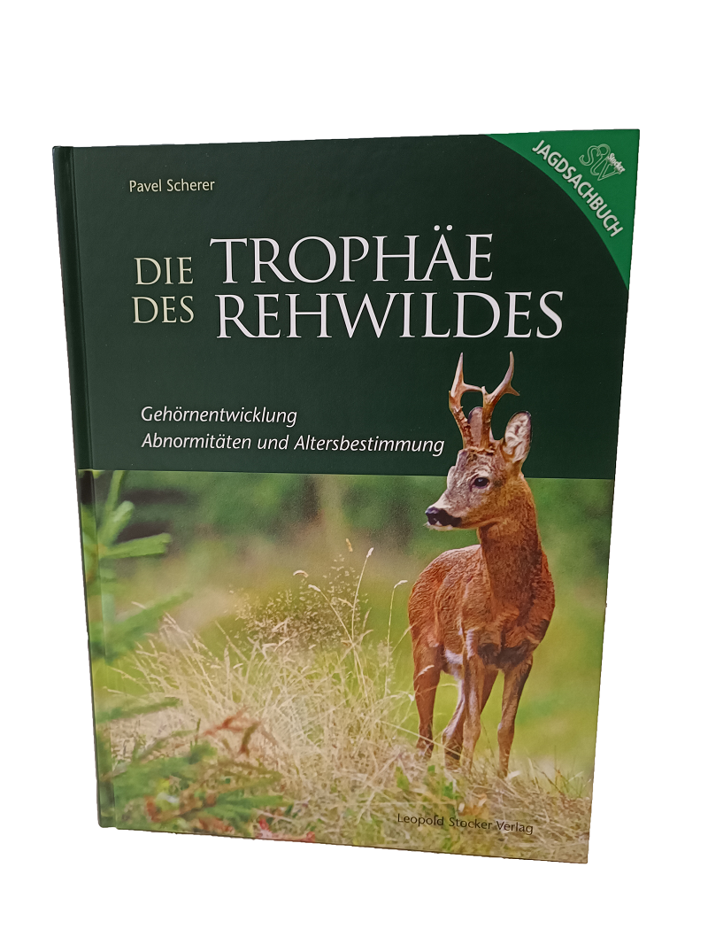 Die Trophäe des Rehwildes, Scherer