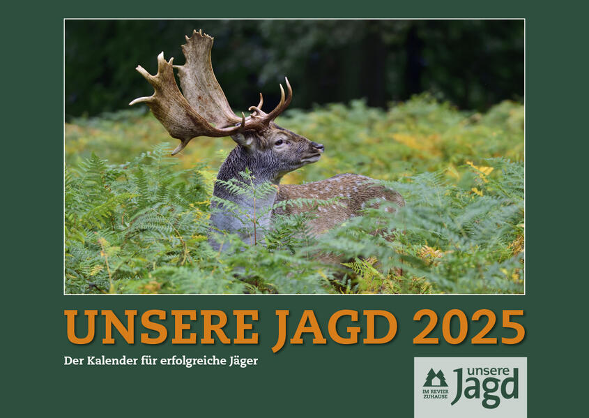 Unsere Jagd Wandkalender 2025