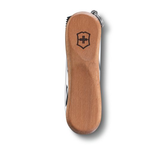 Victorinox Nail Clip Wood 580