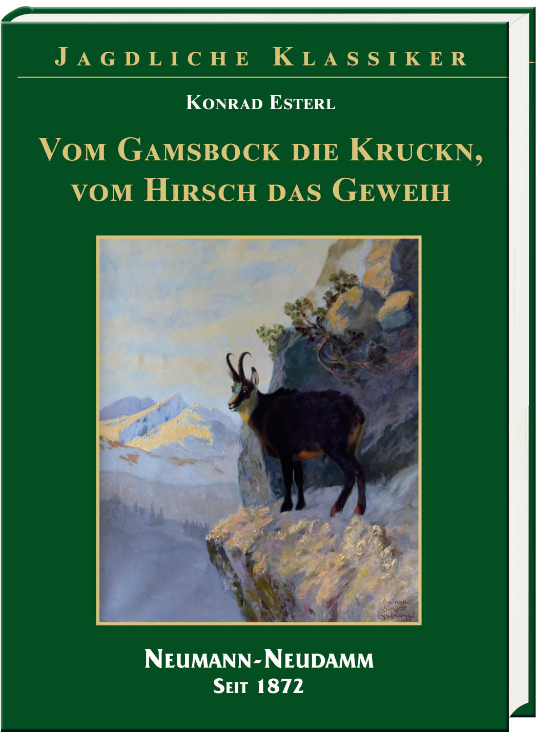 Vom Gamsbock die Kruckn,