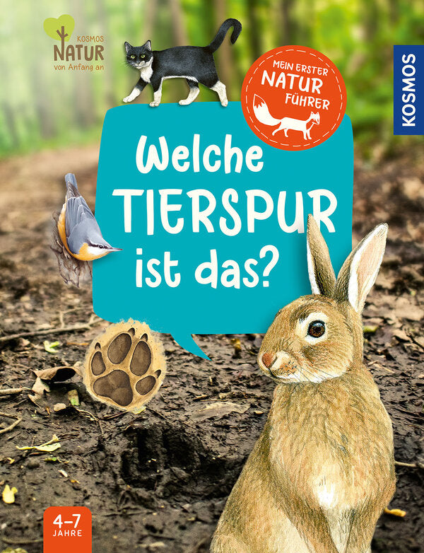 Welche Tierspur ist das?, Lang