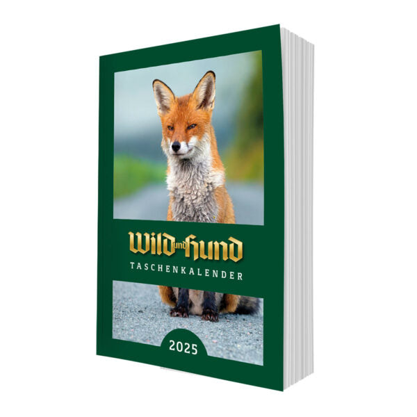 Wild und Hund Taschenkalender 2025