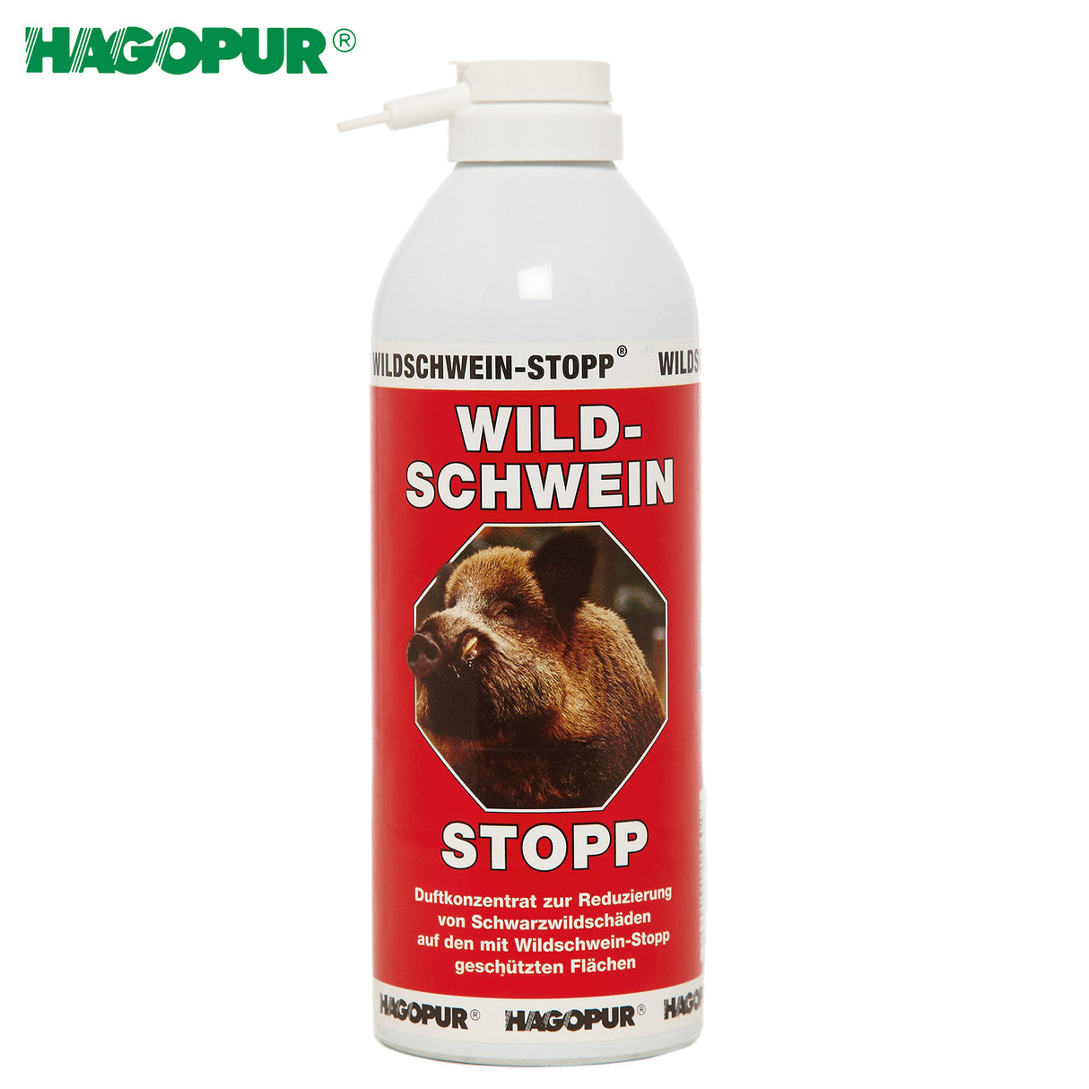 Wildschwein Stopp 400 ml v. Hagopur