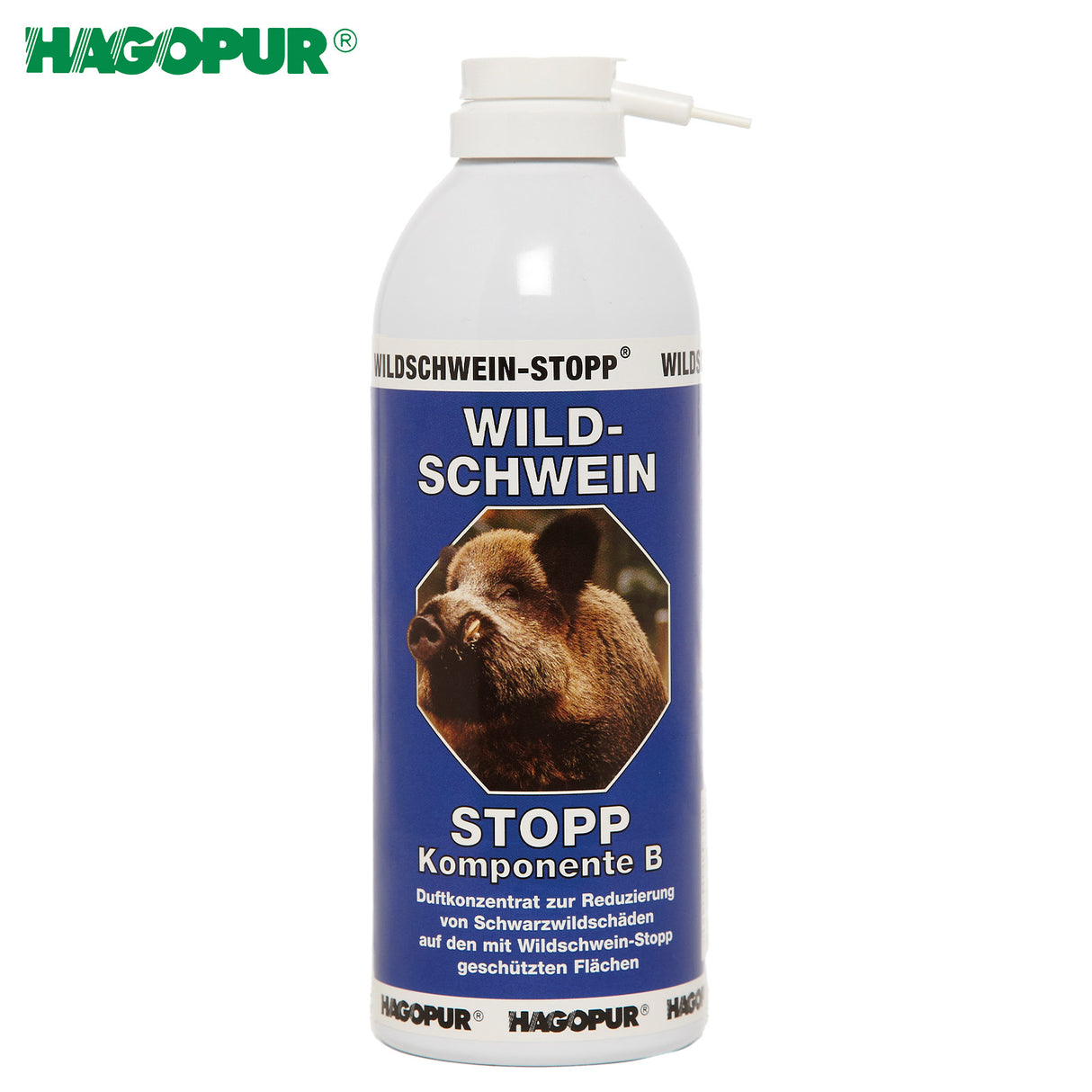 Wildschwein Stopp 400 ml v. Hagopur