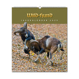 Wild und Hund Jagdkalender Wand 2025